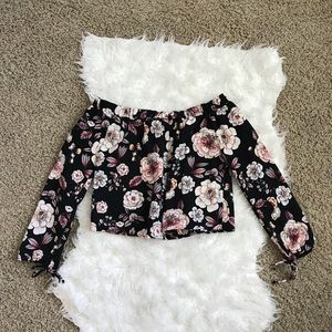 Off the shoulder top